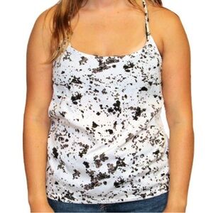Hurley Monochrome Speckled Tank Top